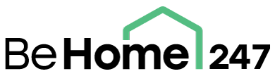 BeHome247 logo